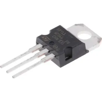 Tranzistor BD911 NPN 15 A 100 V HFE:5, TO-220, počet kolíků: 3 3 MHz Jednoduchý