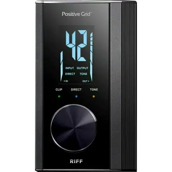 Positive Grid RIFF USB zvuková karta (Jako nové)