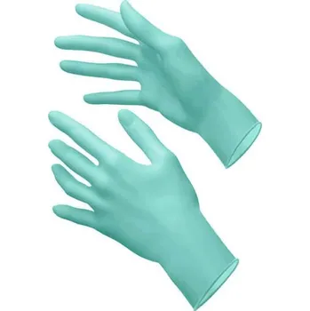 Vyšetřovací rukavice Akzenta Style Nitrile Emerald Green S vyšetřovací rukavice 100 ks