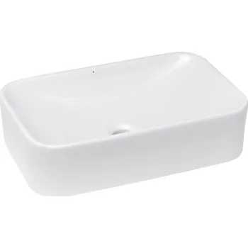 Umyvadlo Glacera Umyvadlo na desku Vallone 49x30 cm bez přepadu VA4930