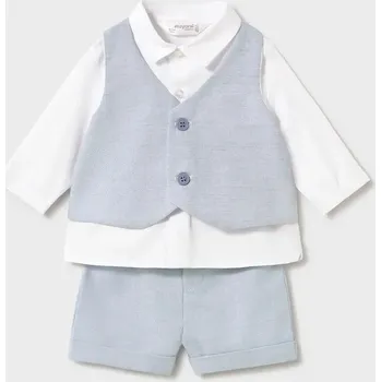 Kojenecká sada Mayoral Newborn 1269.1L.Newborn.PPY2 modrá 55X, vel. 80