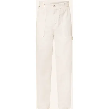 Pánské kalhoty Eleventy Pánské Kalhoty Regular Fit, krémová, 48