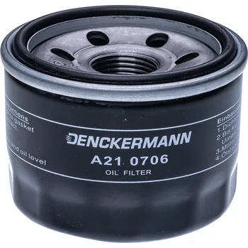 Olejový filtr Olejový filtr DENCKERMANN A210706