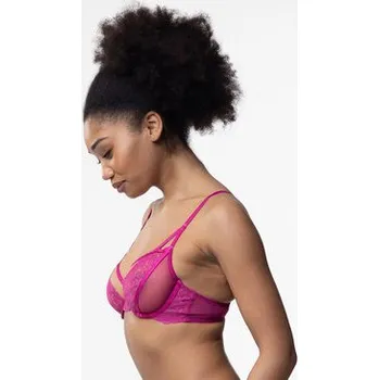 Podprsenka Dorina Podprsenka s kosticemi Desiree D001996LA089 Růžová 80B