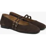 Estro Baleríny ER00117293 Hnědá 40