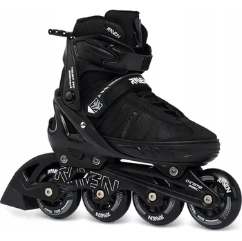 Brusle Raven Profession PLUS Black Velikost bruslí: EU 38-42