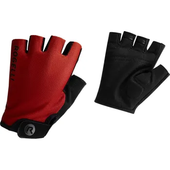 Cyklistické rukavice Rogelli CORE, červené XL