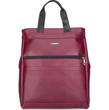 Kabelka Dámský batoh RIEKER C2552-199/25 červená W5 -UNI-