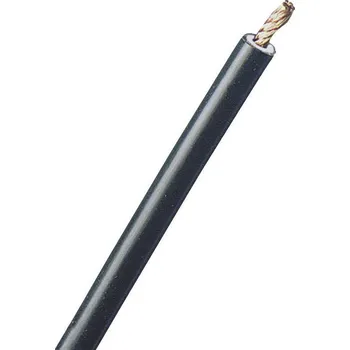 elektrický kabel Stäubli 60.7033-10025 lanko/ licna, FLEXI-2V, 1 x 2.50 mm², zelená, metrové zboží