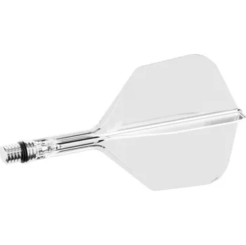 Šipka Target K-Shift průhledné integrované No6 otočné letky a krátké násadky