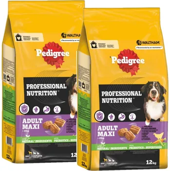 PEDIGREE Professional Nutrition suché krmivo s drůbeží pro psy 2x12kg