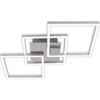 LED Stmívatelné stropní svítidlo LED/36W/230V 3000K matný chrom