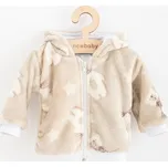 Kojenecká Wellsoft zimní mikinka s kapucí New Baby Polar Bear, Velikost 86 (12-18m)