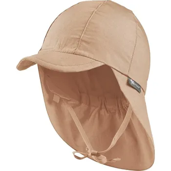 Klobouk Dětský UV klobouk s plachetkou UV 50+ 1511410 STERNTALER - barva hnědá taupe Velikost: 51cm