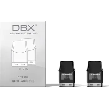 Příslušenství k zapalovači DBX Refillable Pod (2 kusy)