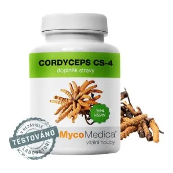 Volný čas Cordyceps CS-4 90kapslí MycoMedica MycoMedica MM0011