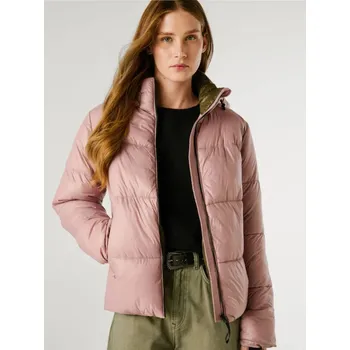 Pepe jeans dámská růžová bunda 99929764-8447166692595