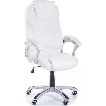 Halmar Kancelářské křeslo Desmond-bílé + doprava ZDARMA