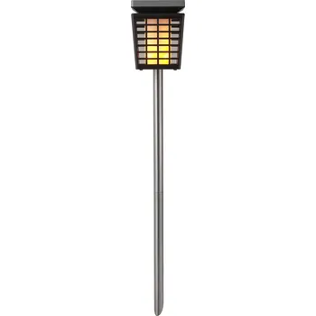 Stojací lampa Sygonix SY-4677496 LED zahradní svítidlo SMD LED pevně vestavěné LED 4.95 W tmavě šedá