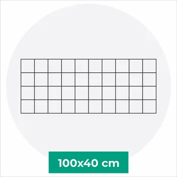 gabiony TOPSTONE Gabionová síť 100x40 cm, oko 5x10