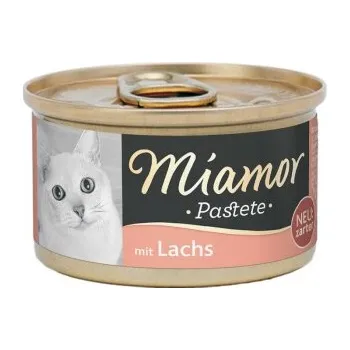 Miamor Pastete losos 85 g plechovka