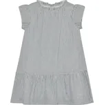 Dívčí bavlněné šaty "Bering Sea" HUTTEliHUT VELIKOST: 104/4 roky