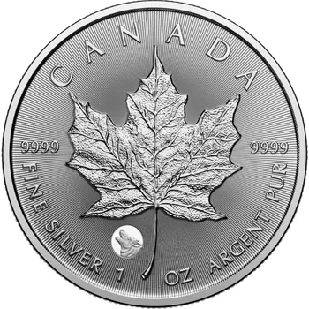 Royal Canadian Mint Maple Leaf Wolf Privy Mark 1 OZ (2026) 31,1 g