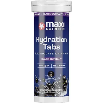 Nápoj pro sportovce Hydratační tablety s příchutí černého rybízu 40 g