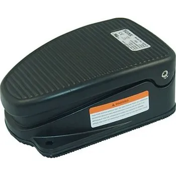 vypínač Nožní spínač IP20 Pro středně silnou zátěž Blokování ovládání Tlakově litý zinek SP-CO 20 A 125 V, 250 V