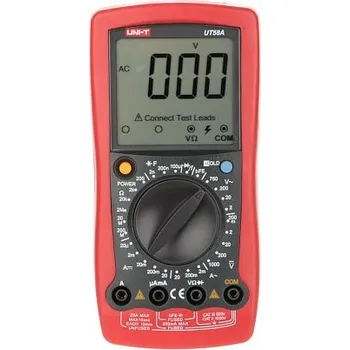 UNI-T UNIVERZÁLNÍ MĚŘIČ UT-58A