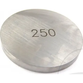 Autodíl JMP ventilová podložka 25 mm 2.50 MTI 7470109 HONDA CB 750 K 78-82, CB 750 F BOL D´OR 80-82, CB 750 C CUSTOM 81-83, CB 750 F2 BOL D´OR 82, CB 900 F BOL D´OR 79-83, CB 900 F2 BOL D´OR 81-83, CB 1100 R 81-83...