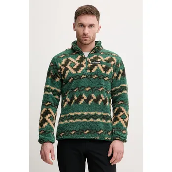 Pánská mikina Outdoorová mikina Columbia Rugged Ridge, L, zelená, 77A