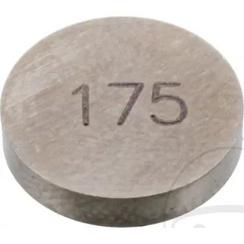 Motor automobilu JMP ventilová podložka 9.5 mm 1.75 PRX 7470407 APRILIA DORSODURO 900 ABS 17-21, MXV 450 08-15, RXV 450 06-15, RXV 550 06-13, SHIVER 900 ABS 17-18, SXV 450 06-13, SXV 550 06-15...