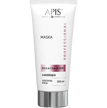 Pleťová maska APIS NATURAL COSMETICS Rosacea Stop maska zklidňující začervenání pleti 200 ml
