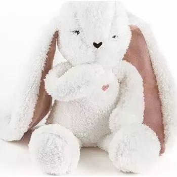 Dekorace do dětského pokoje MYHUMMY šumící Bunny pink/ecru 5v1 s lampičkou