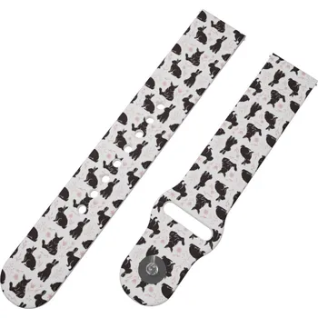 Chytré hodinky Strapido ZAJÍČCI řemínek 20 mm