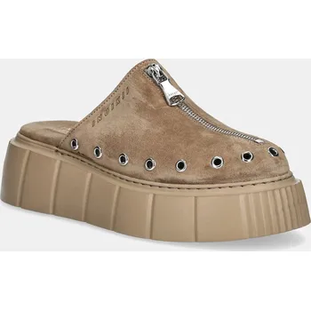 Dámská obuv Semišové pantofle Inuikii Matilda Mule Suede 1001.017.0021.250 béžová 80X, EUR 39