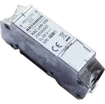 Přepěťová ochrana Kathrein 218500001 svodič pro přepěťovou ochranu Přepětová ochrana pro: síť (RJ45) 1 ks