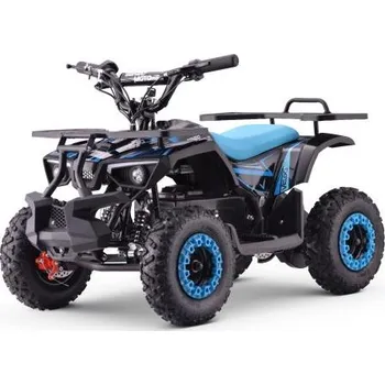 Dětské elektrovozidlo Elektrická čtyřkolka pro děti Beneo Motors Veloci modrá - 800W