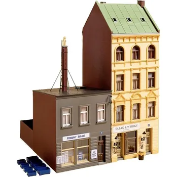 Modelová železnice Auhagen 11464 H0 Městská myšská silnice 35/37