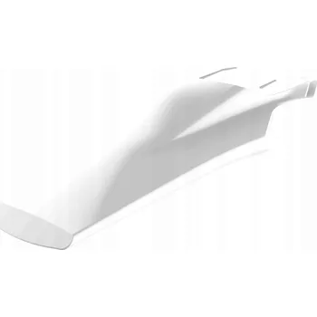 POLISPORT ZADNÍ BLATNÍK HUSQVARNA TE/FE '20-'22; TC/FC '19-'22, BÍLÝ