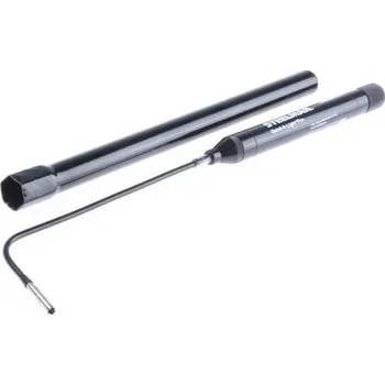 Svítilna Inspekční svítilna 560-050 AA, typ žárovky: LED Ne Černá Svítilna s ohebným krkem Ohebná svítilna MTI Ne