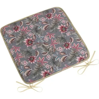 Podsedák Bellatex Sedák DITA hladký 40x40 cm mučenka