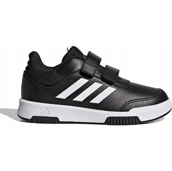 Dětská móda Adidas dětské boty na suchý zip černé Tensaur GW6440 velikost 30