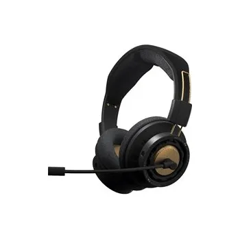 Sluchátka Gioteck TX-40 S Wired Stereo Gaming Headset (Black/Bronze) (PS4/PS5/X1)