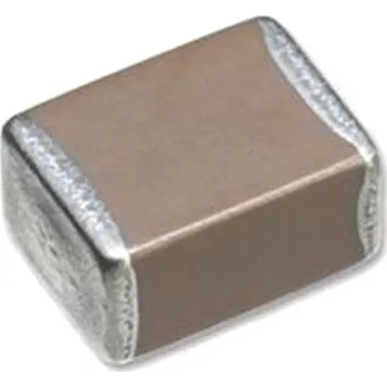 Kondenzátor Vícevrstvý keramický kondenzátor MLCC, řada: C 10μF ±20procent X7R dielektrický , SMD 25V dc, 1812 (4532M) TDK, 4.5 x 3.2 x