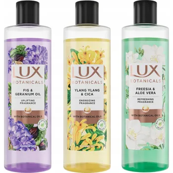 Kosmetická sada SADA HYDRATAČNÍCH SPRCHOVÝCH GELŮ DO KOUPELE LUX PRO ŽENY MIX 3x480 ML