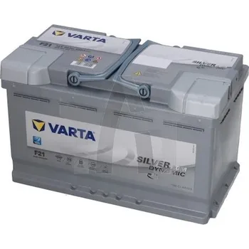 Autobaterie Akumulátor 12V 80AH Varta 800A L- AGM 580901080