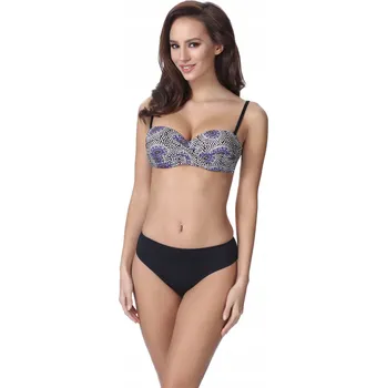 Dámské plavky Merry Style Dvoudílné plavky s Push Up efektem MS-ET, vícebarevné, velikost 38