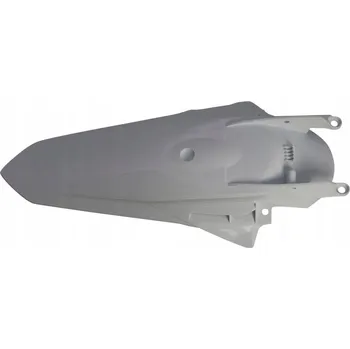 POLISPORT ZADNÍ BLATNÍK KTM XC-W/ XCF-W 125/150/250/300/350/450 '20-'23 BÍLÝ